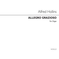 Alfred Hollins: Allegretto Grazioso For Organ