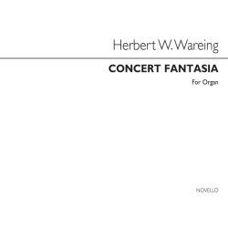 Herbert W. Wareing: Concert Fantasia Organ