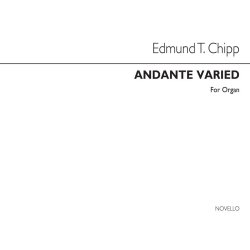 Edmund Chipp: Andante Varied Op.11 No.23