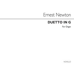 Ernest Newton: Duettino In G Organ