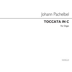 Johann Pachelbel: Toccata In C Organ (Edited By John West)