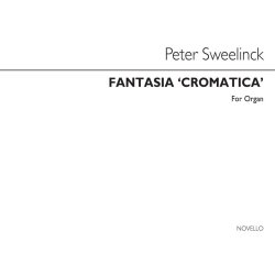 Sweelinck Fantasia "Cromatica" Organ (Edited By John West)