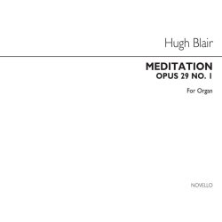 Hugh Blair: Meditation Op29 No.1 Organ
