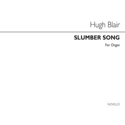 Hugh Blair: Slumber Song Op29 No.3 Organ
