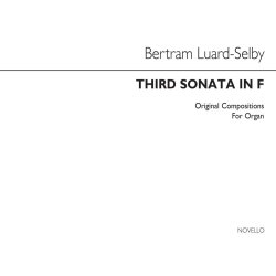 Selby Third Sonata In F Organ