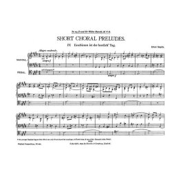 Ethel Smyth: Short Choral Preludes: Nos 4-5 for Organ