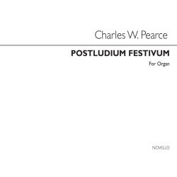 Charles W. Pearce: Postludium Festivum Organ