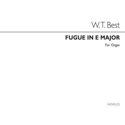 W.T. Best: Fugue In E For Organ