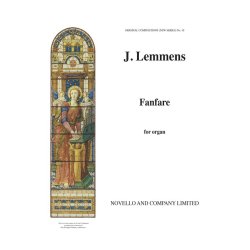 Lemmens: Fanfare for Organ