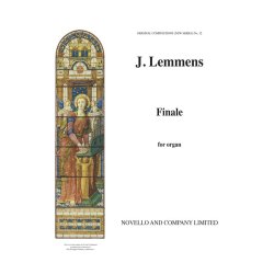 Jaak Nikolaas Lemmens: Finale Organ