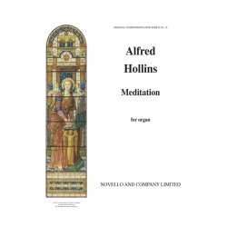 Alfred Hollins: Meditation For Organ