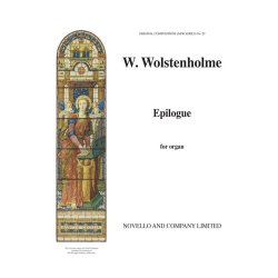 William Wolstenholme: Epilogue Organ