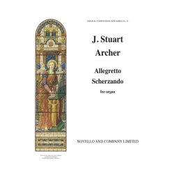 J. Stuart Archer: Allegretto Scherzando Organ