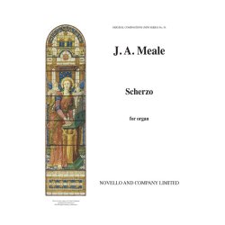 John Arthur Meale: Scherzo Organ