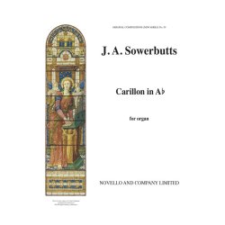 John Albert Sowerbutts: Carillon In A Flat Organ