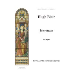 Hugh Blair: Intermezzo Organ