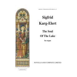 Sigfrid Karg-Elert: Pastels On 'Scenes From Lake Constance' Op.96