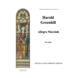 Harold Greenhill: Allegro Marziale Organ