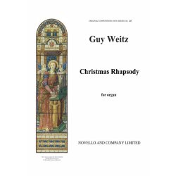 Guy Weitz: Christmas Rhapsody On An Old Walloon Carol Organ