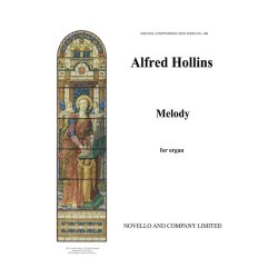 Alfred Hollins: Melody In A Flat For Organ