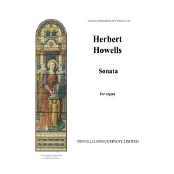 Herbert Howells: Sonata For Organ