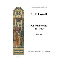 C P  Cowell: Chorale Prelude On Once In Royal Davids City