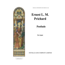 Ernest L.M. Pritchard: Postlude Organ