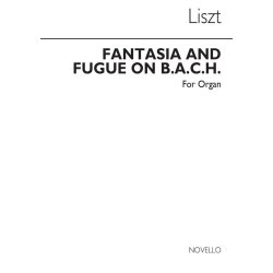 Franz Liszt: Fantasia And Fugue On Bach (C.H. Trevor)