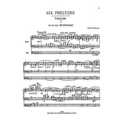 J. Gordon Cameron: Six Preludes On Hymn Tunes for Organ