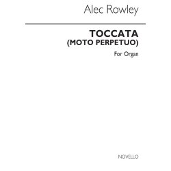 Alec Rowley: Toccata (Moto Perpetuo)