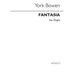 Bowen: Fantasia Op 136 for Organ