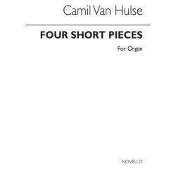 Camil Van Hulse: Four Short Pieces