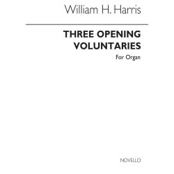 William H. Harris: Three Opening Voluntaries for Organ