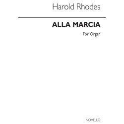 Harold Rhodes: Alla Marcia Organ