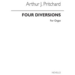Arthur J. Pritchard: Four Diversions Organ