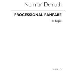 Norman Demuth: Processional Fanfare For Organ