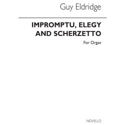Eldridge: Impromptu Elegy &amp; Scherzetto for Organ