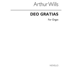 Arthur Wills: Deo Gratias