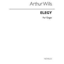Arthur Wills: Elegy Organ