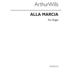 Arthur Wills: Alla Marcia Organ