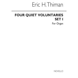 Thiman: 4 Quiet Voluntaries for Organ - Set 1