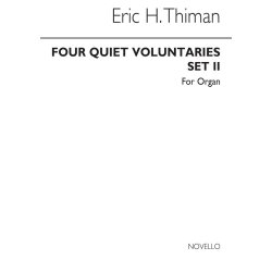 Thiman: 4 Quiet Voluntaries for Organ - Set 2