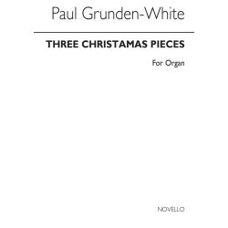 Paul Crunden-white: Three Christmas Pieces Organ