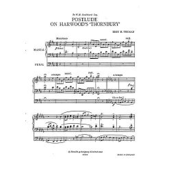 Eric Thiman: Postlude On Harwood's Thornbury