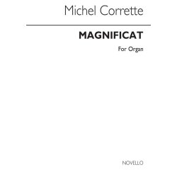 Corrette: Magnificat Du 3e Et 4e Ton for Solo Organ