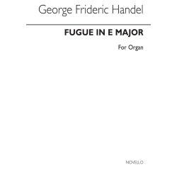 Handel: Fugue In E for Organ
