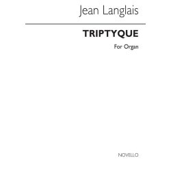 Langlais: Triptyque for Organ