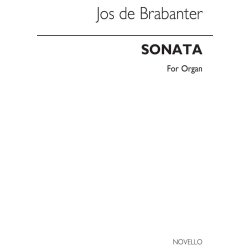 Jos De Brabanter: Sonata Organ
