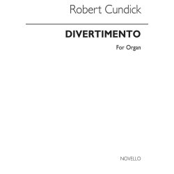 Robert Cundick: Divertimento for Organ