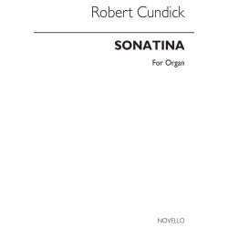 Robert Cundick: Sonatina For Organ